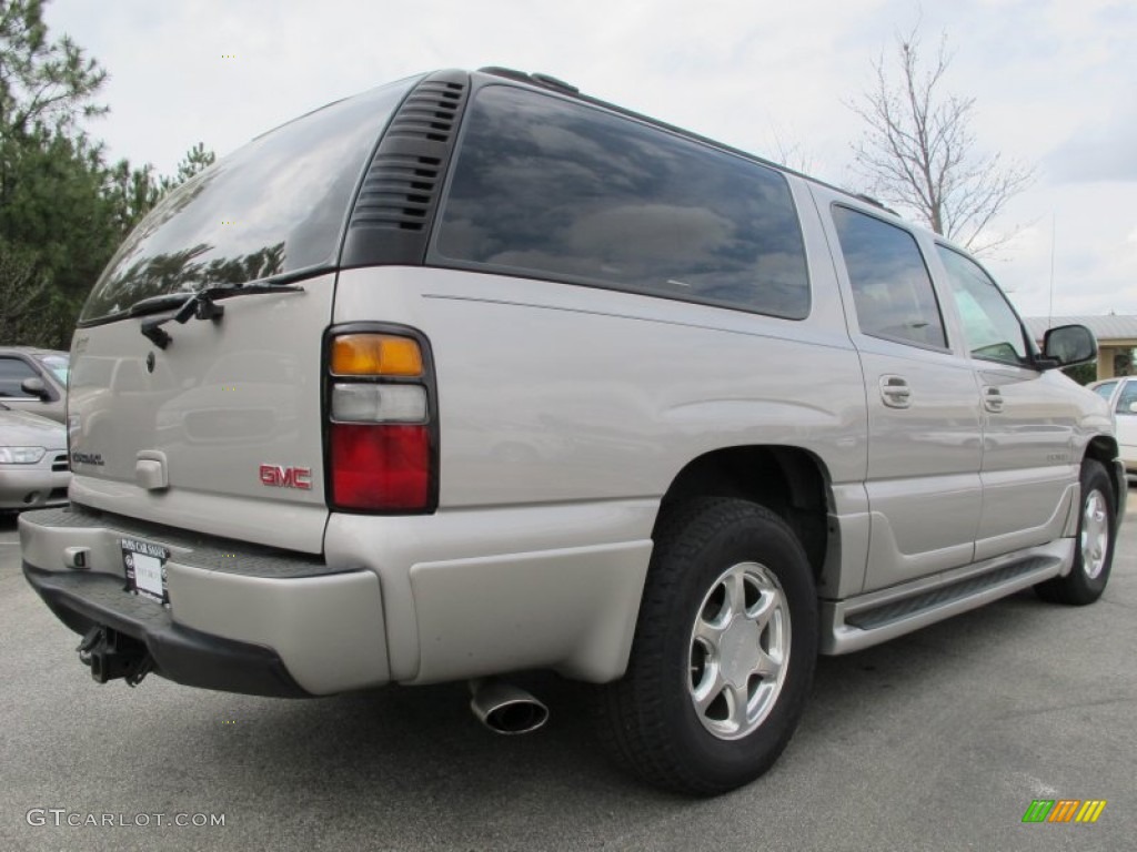 2004 Yukon XL Denali AWD - Silver Birch Metallic / Stone Gray photo #3