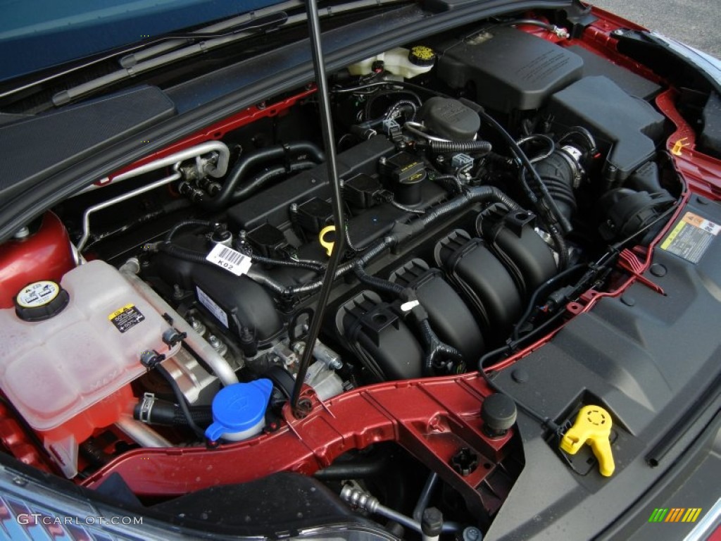 2012 Ford Focus SE Sedan 2.0 Liter GDI DOHC 16-Valve Ti-VCT 4 Cylinder Engine Photo #62730634