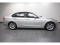 2012 Glacier Silver Metallic BMW 3 Series 328i Sedan  photo #2