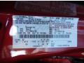 RZ: Red Candy Metallic 2012 Ford Focus SE Sedan Color Code