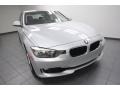 Glacier Silver Metallic 2012 BMW 3 Series 328i Sedan Exterior