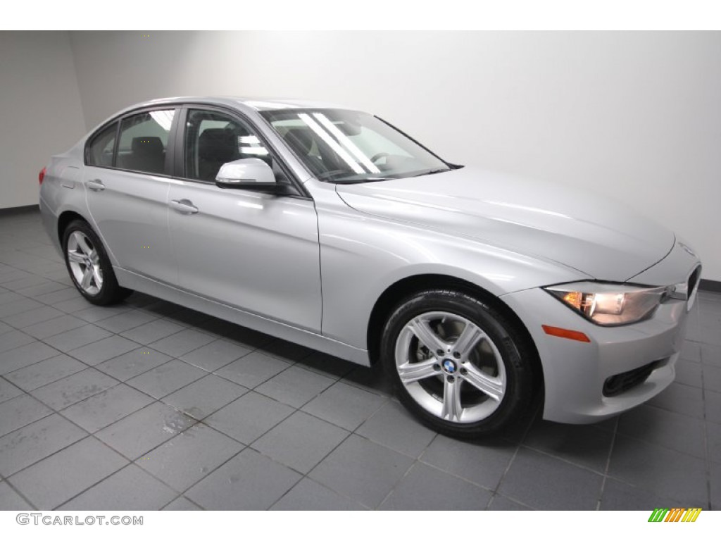 Glacier Silver Metallic 2012 BMW 3 Series 328i Sedan Exterior Photo #62730676