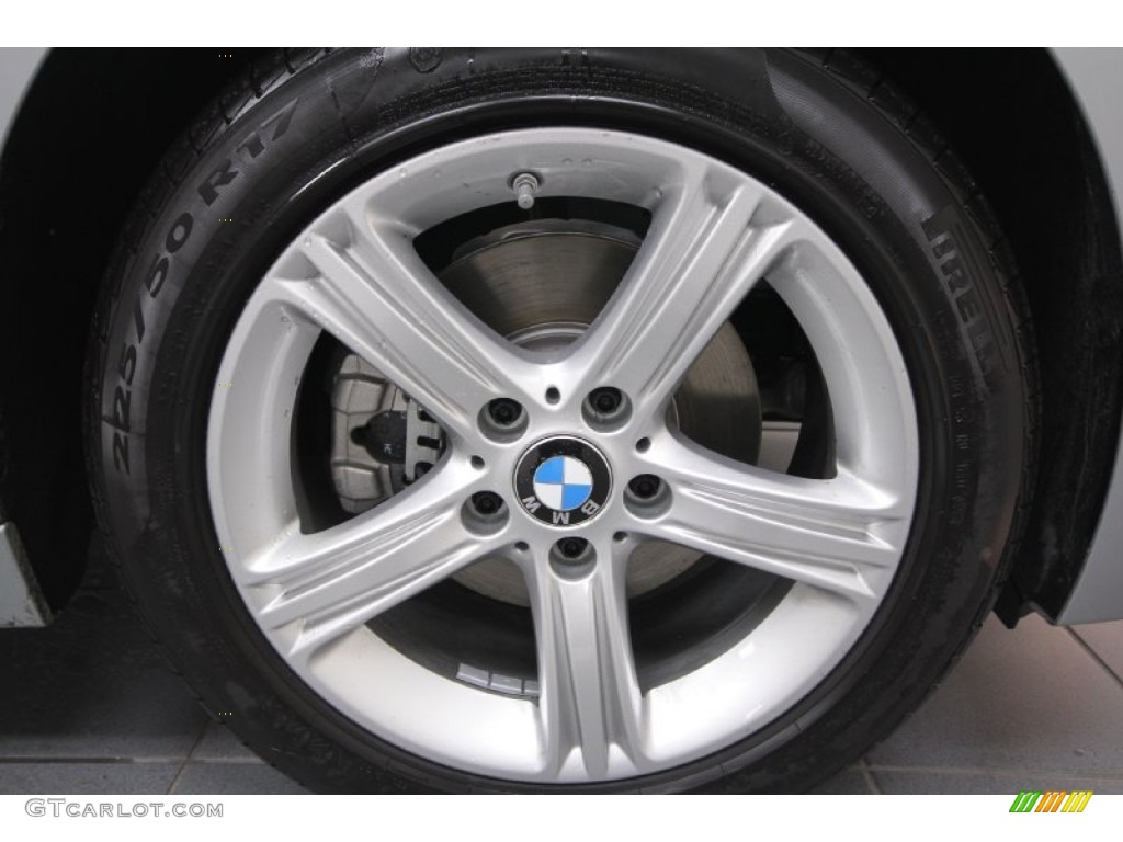 2012 BMW 3 Series 328i Sedan Wheel Photo #62730685