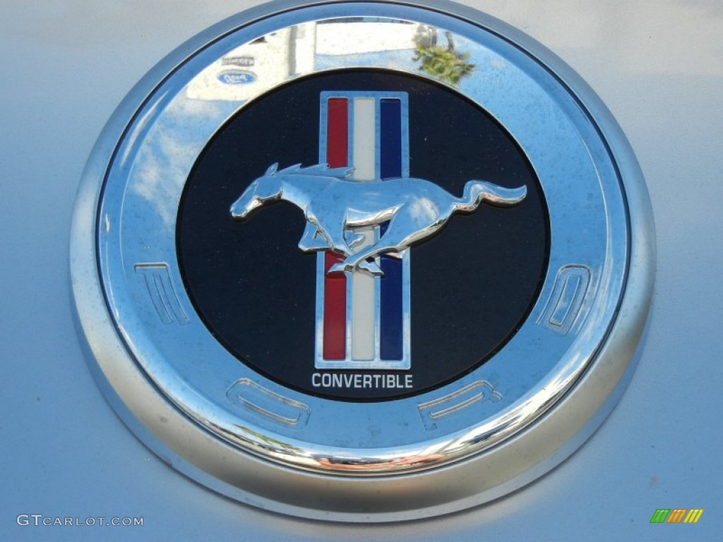 2012 Ford Mustang V6 Premium Convertible Marks and Logos Photo #62730691