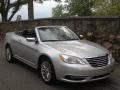 2011 Bright Silver Metallic Chrysler 200 Limited Convertible  photo #2