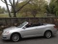 2011 Bright Silver Metallic Chrysler 200 Limited Convertible  photo #4