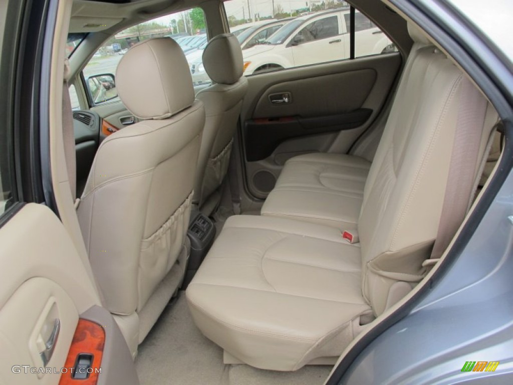 2002 Lexus RX 300 Rear Seat Photo #62730817