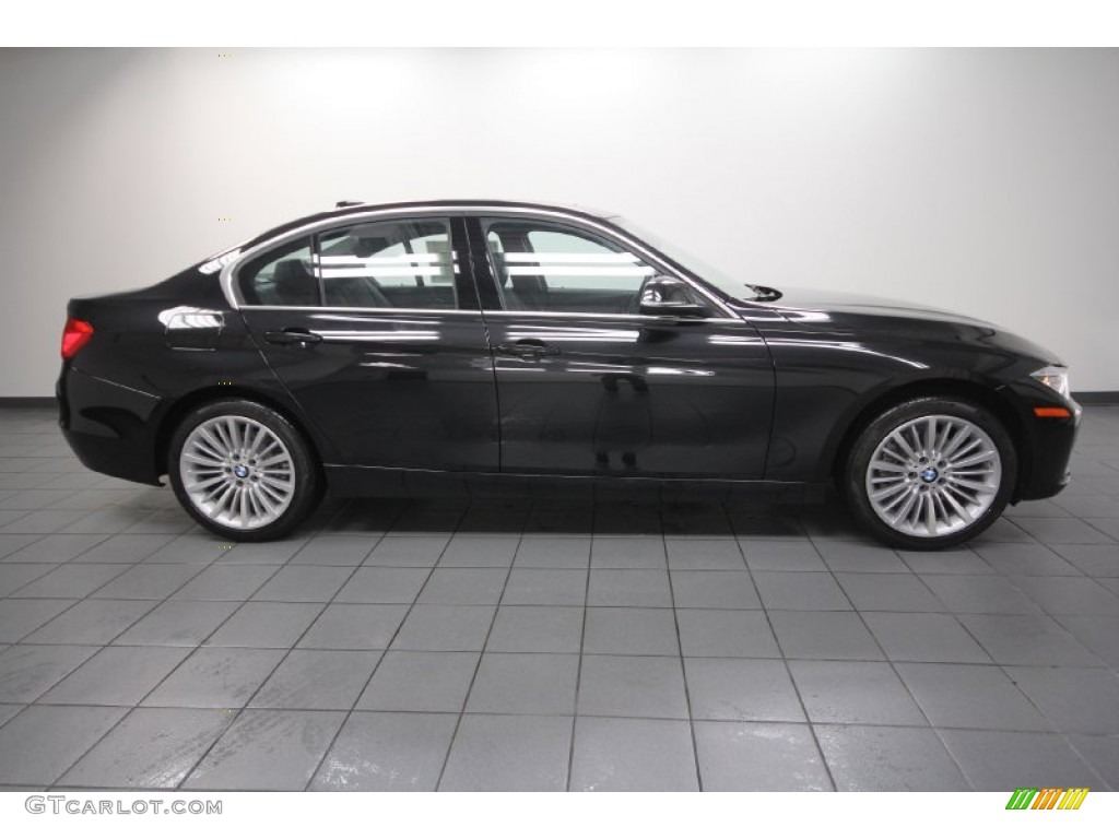 Black Sapphire Metallic 2012 BMW 3 Series 328i Sedan Exterior Photo #62730871