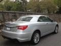 2011 Bright Silver Metallic Chrysler 200 Limited Convertible  photo #12