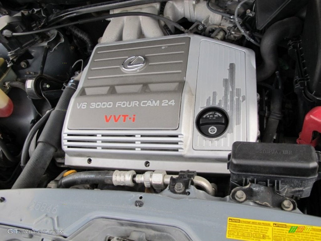 2002 Lexus RX 300 3.0 Liter DOHC 24-Valve VVT-i V6 Engine Photo #62730886