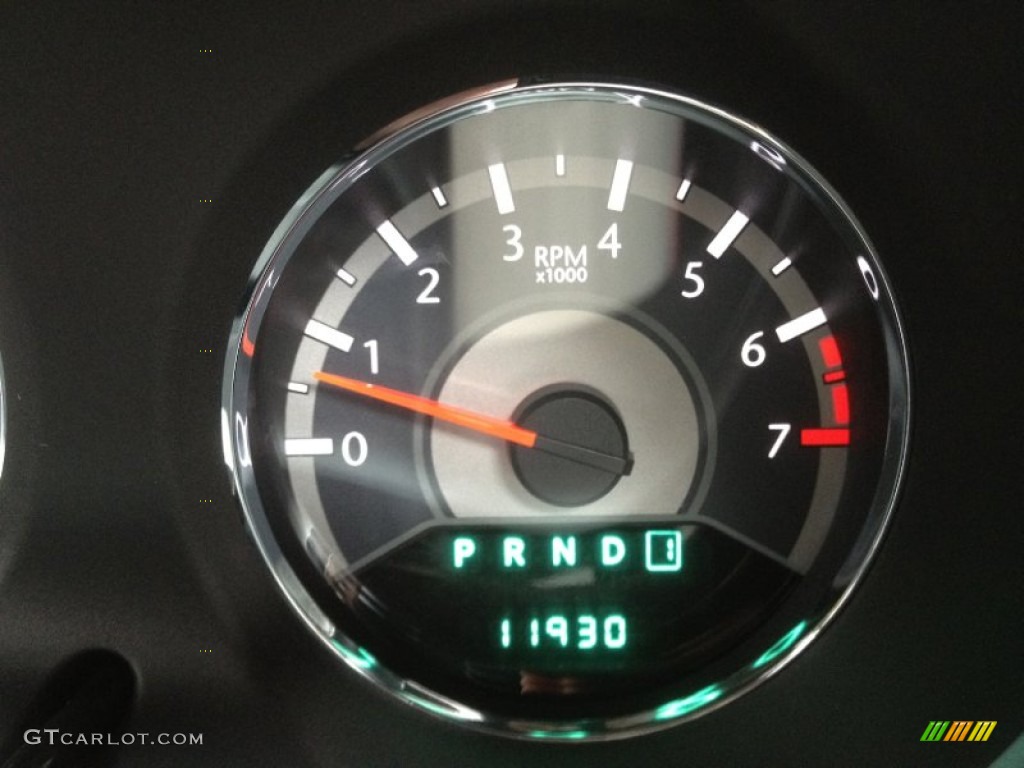 2011 Chrysler 200 Limited Convertible Gauges Photo #62730937