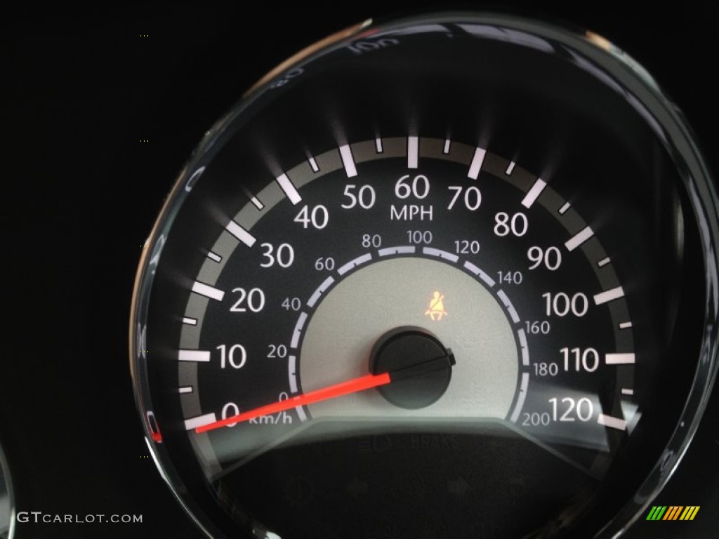 2011 Chrysler 200 Limited Convertible Gauges Photo #62730945