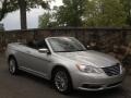 2011 Bright Silver Metallic Chrysler 200 Limited Convertible  photo #40