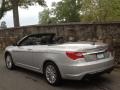 2011 Bright Silver Metallic Chrysler 200 Limited Convertible  photo #43