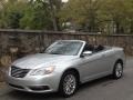 2011 Bright Silver Metallic Chrysler 200 Limited Convertible  photo #47