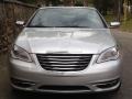 2011 Bright Silver Metallic Chrysler 200 Limited Convertible  photo #48