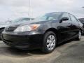 Black 2002 Toyota Camry LE