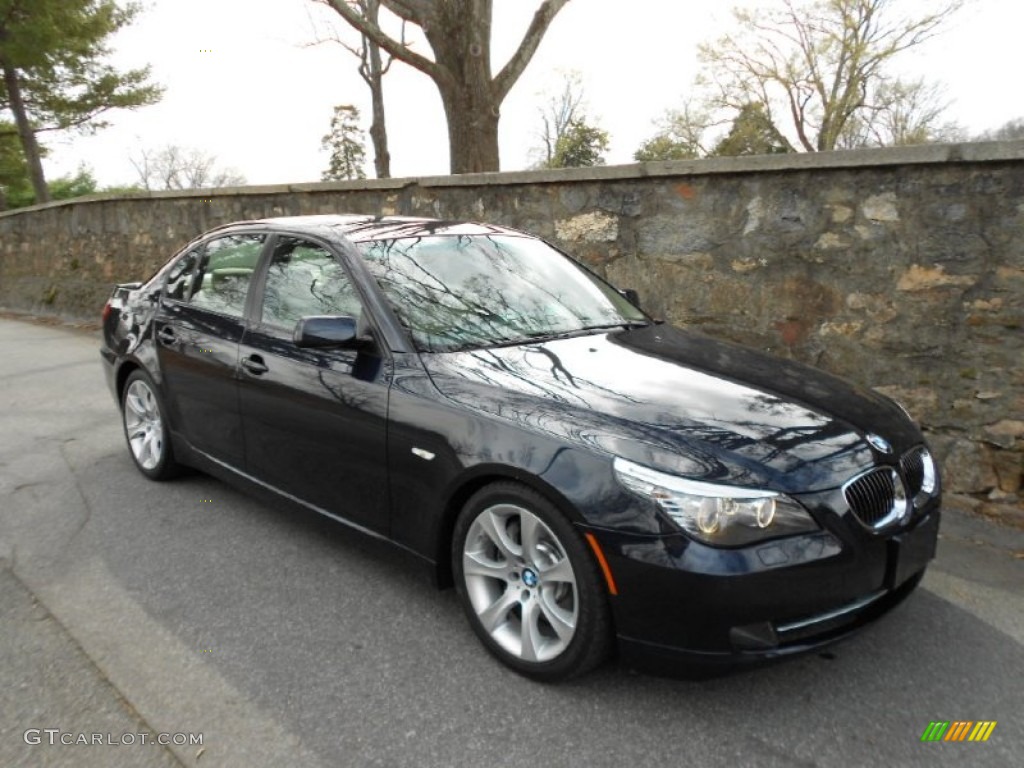 Monaco Blue Metallic 2009 BMW 5 Series 535i Sedan Exterior Photo #62731320