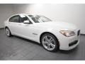 2012 Alpine White BMW 7 Series 750Li Sedan  photo #6