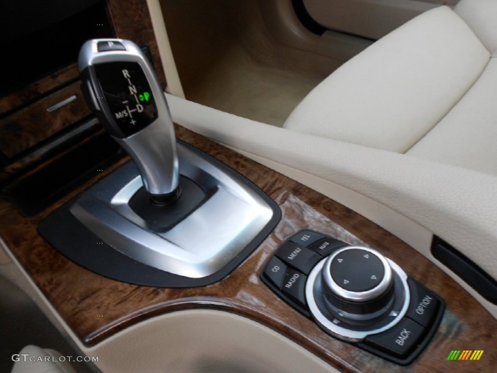2009 BMW 5 Series 535i Sedan 6 Speed Steptronic Automatic Transmission Photo #62731468