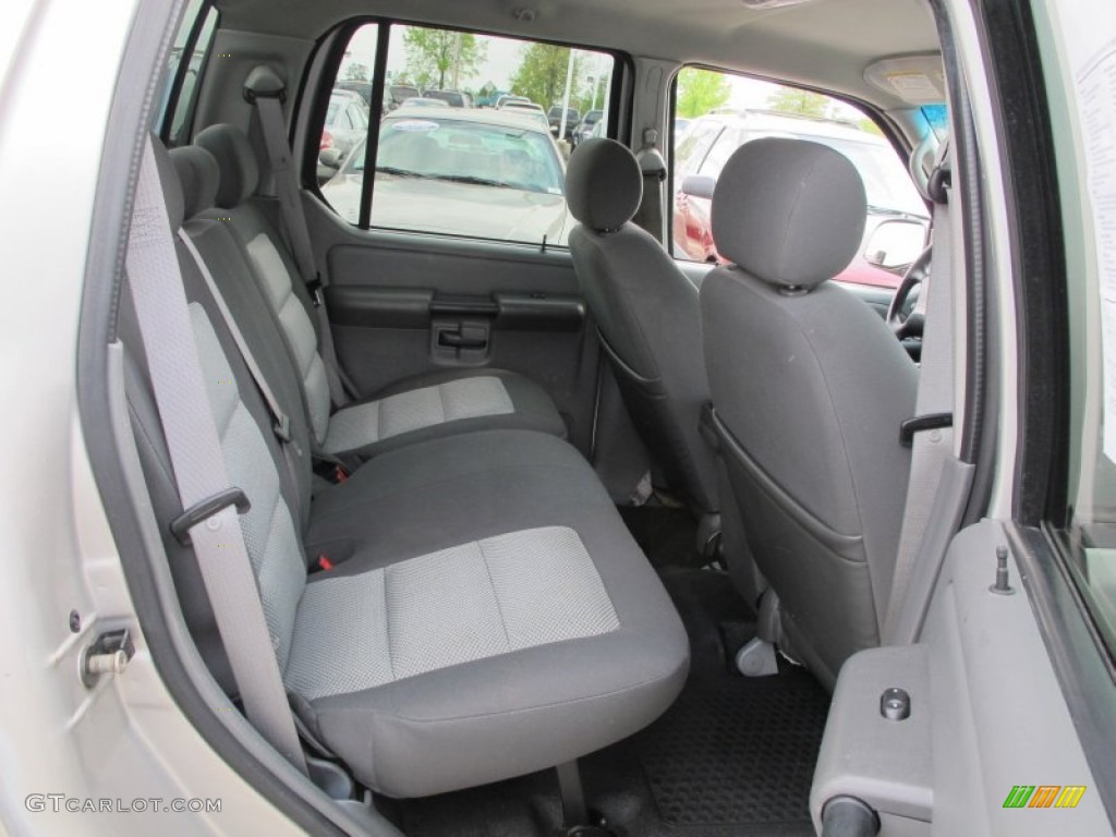 2005 Ford Explorer Sport Trac XLT Rear Seat Photo #62731489
