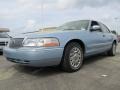 Light Ice Blue Metallic 2003 Mercury Grand Marquis GS Exterior