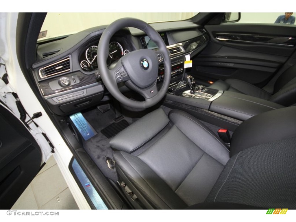 2012 7 Series 750Li Sedan - Alpine White / Black photo #11
