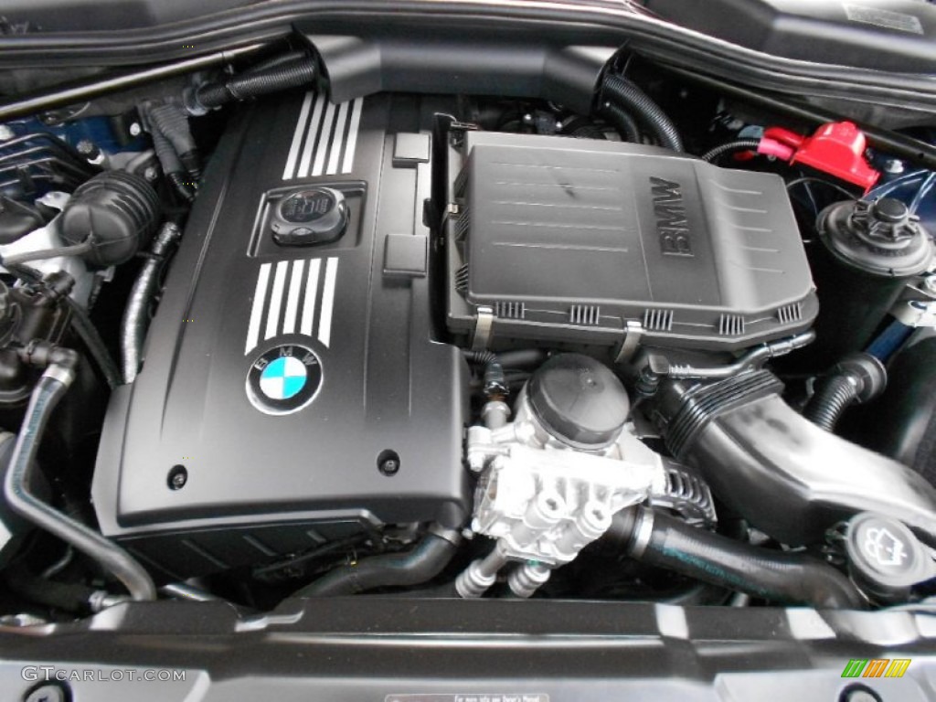 2009 BMW 5 Series 535i Sedan 3.0 Liter Twin-Turbocharged DOHC 24-Valve VVT Inline 6 Cylinder Engine Photo #62731546