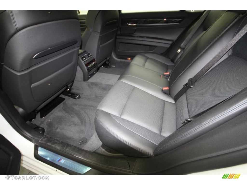 2012 7 Series 750Li Sedan - Alpine White / Black photo #12