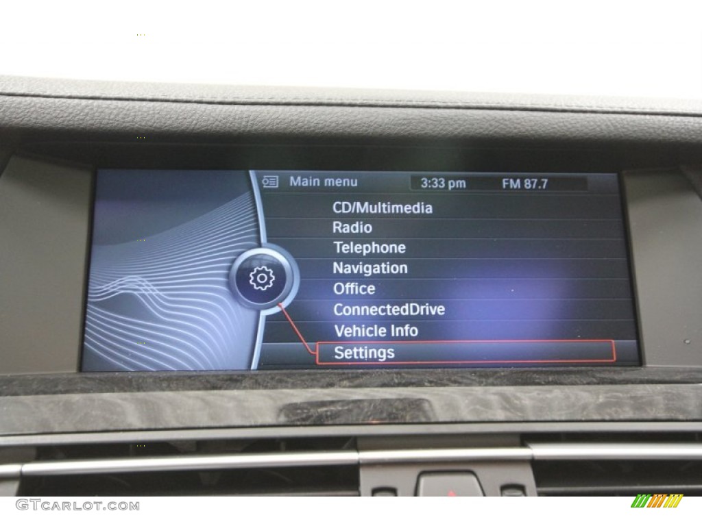 2012 7 Series 750Li Sedan - Alpine White / Black photo #16