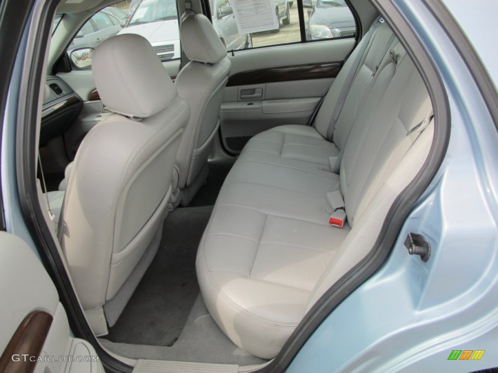 Light Flint Interior 2003 Mercury Grand Marquis GS Photo #62731597