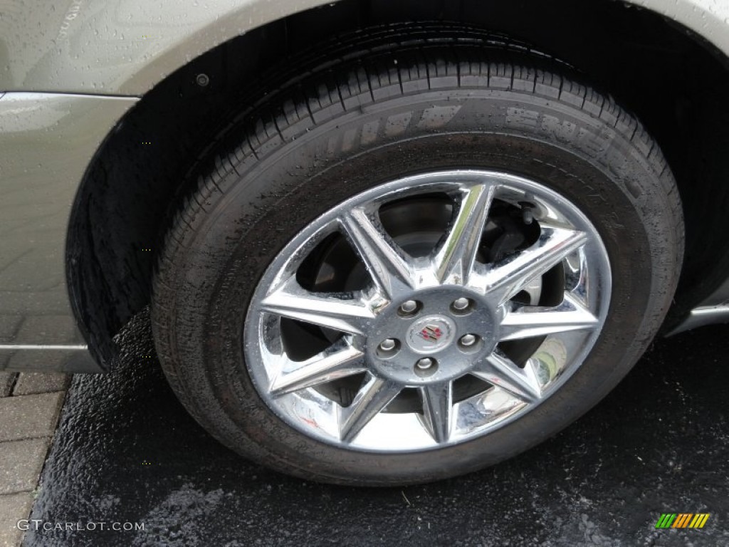2011 Cadillac DTS Luxury Wheel Photo #62731624