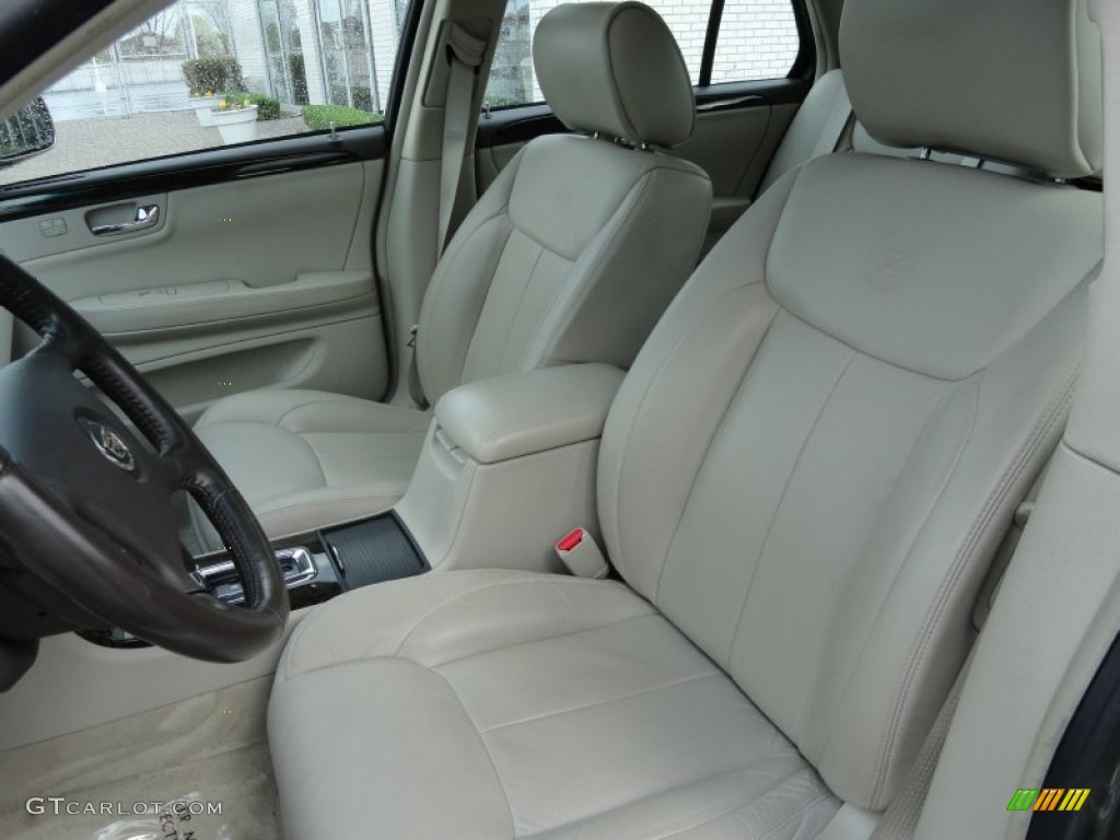 Shale/Cocoa Accents Interior 2011 Cadillac DTS Luxury Photo #62731657