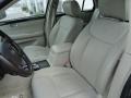 Shale/Cocoa Accents Front Seat Photo for 2011 Cadillac DTS #62731657