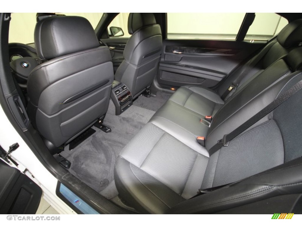 2012 7 Series 750Li Sedan - Alpine White / Black photo #23