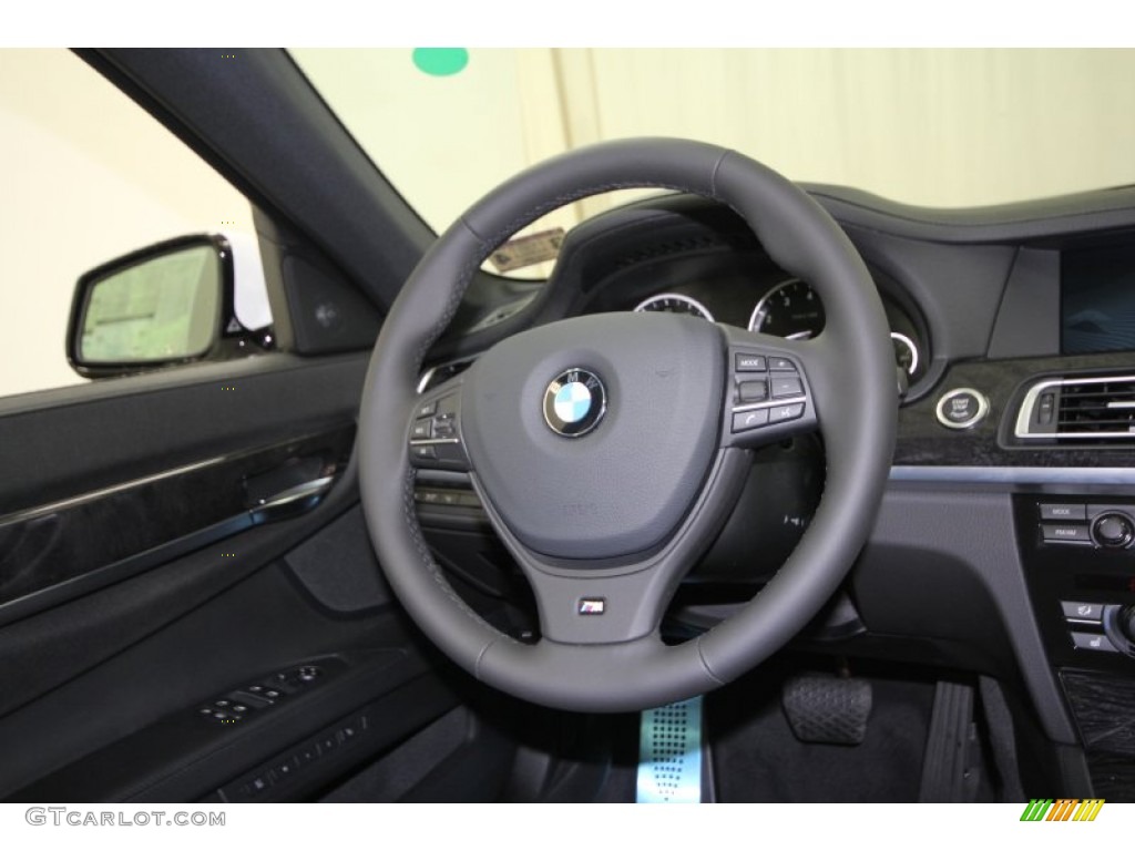 2012 7 Series 750Li Sedan - Alpine White / Black photo #26