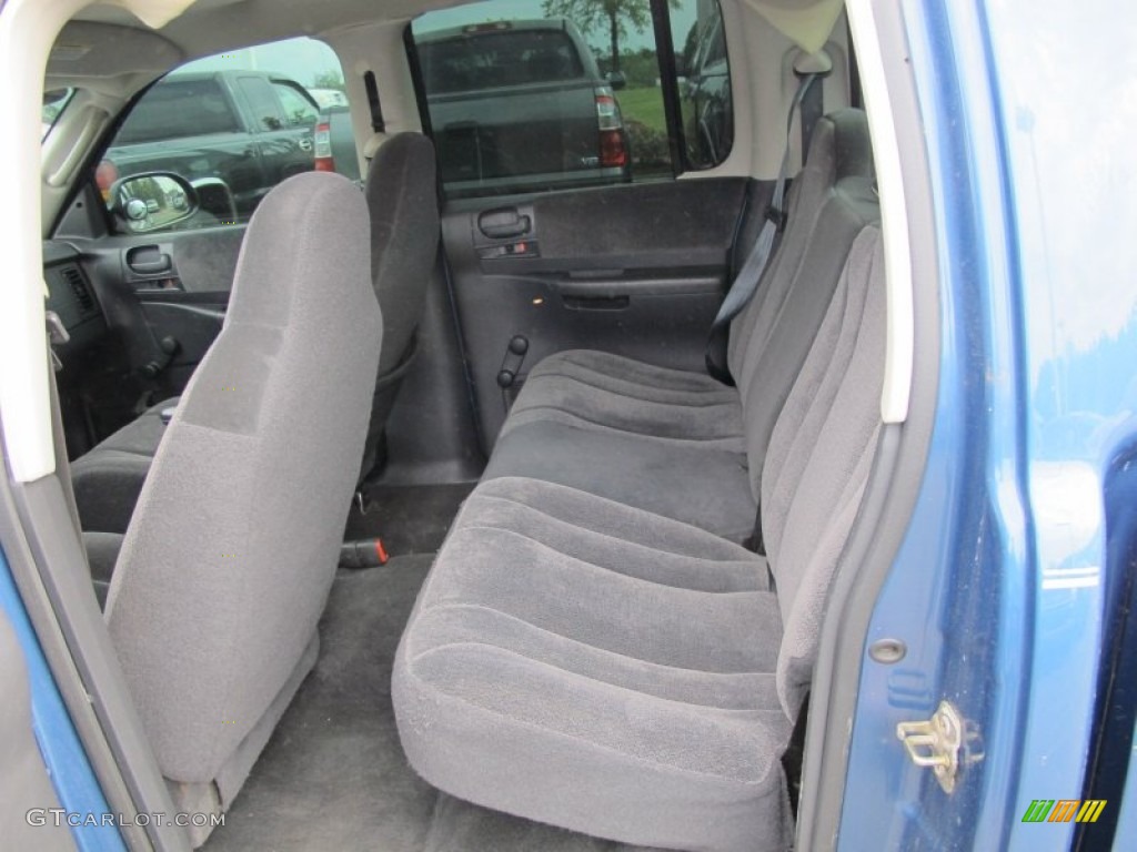Dark Slate Gray Interior 2004 Dodge Dakota SXT Quad Cab Photo #62731726