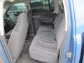 Dark Slate Gray 2004 Dodge Dakota SXT Quad Cab Interior Color