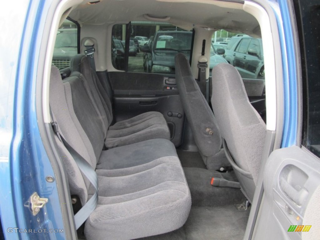 2004 Dodge Dakota SXT Quad Cab Interior Color Photos