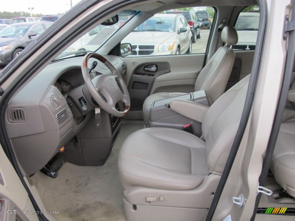 Mocha Interior 2002 Nissan Quest GLE Photo #62731834