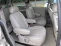 2002 Nissan Quest Mocha Interior Rear Seat Photo
