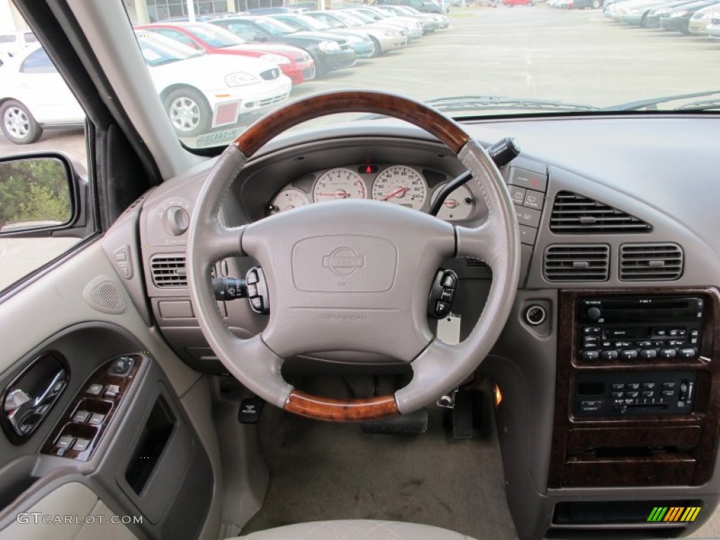 2002 Nissan Quest GLE Dashboard Photos