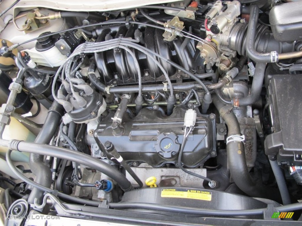 2002 Nissan Quest GLE Engine Photos