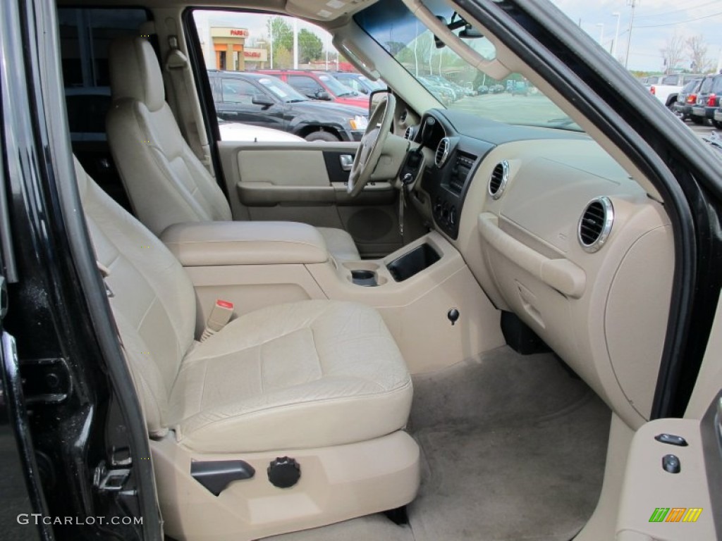 Medium Parchment Interior 2003 Ford Expedition XLT Photo #62732269