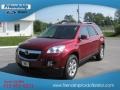 2008 Red Jewel Saturn Outlook XR  photo #2