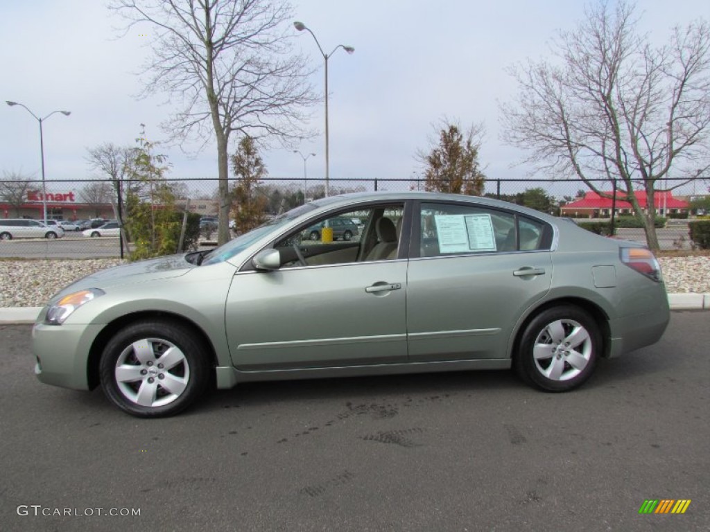 Metallic Jade 2007 Nissan Altima 2.5 S Exterior Photo #62732860