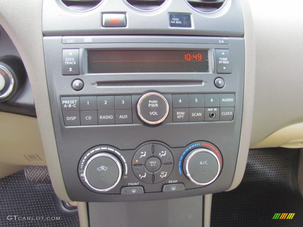 2007 Nissan Altima 2.5 S Controls Photo #62732947