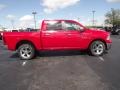 2010 Flame Red Dodge Ram 1500 Big Horn Crew Cab 4x4  photo #4