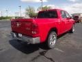 2010 Flame Red Dodge Ram 1500 Big Horn Crew Cab 4x4  photo #5