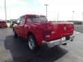 2010 Flame Red Dodge Ram 1500 Big Horn Crew Cab 4x4  photo #7